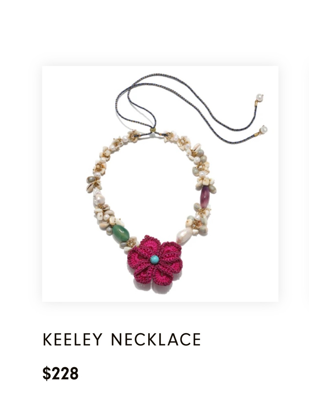 Gorgeous necklace